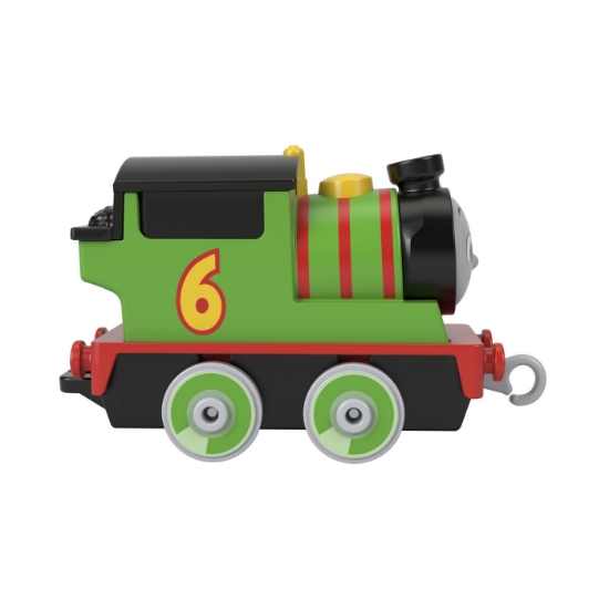 Imagine Thomas locomotiva Push Along Percy