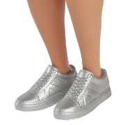 Imagine BARBIE PAPUSA BAIAT FASHIONISTAS BRUNET CU MAIOU OMBRE SI PANTALONI SCURTI DE BLUGI