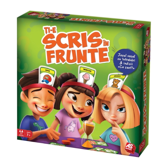 Imagine Jocul clasic Ți-e scris în frunte!
