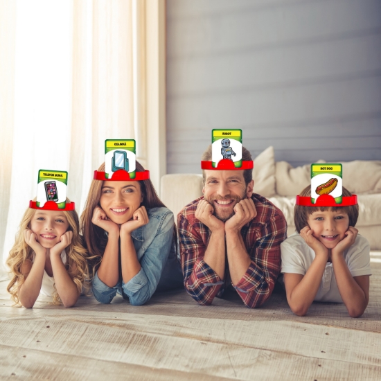 Imagine Jocul clasic Ți-e scris în frunte!