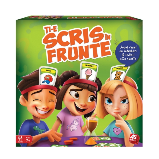 Imagine Jocul clasic Ți-e scris în frunte!