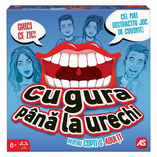 Imagine  Joc Cu gura până la urechi pentru adulți și copii