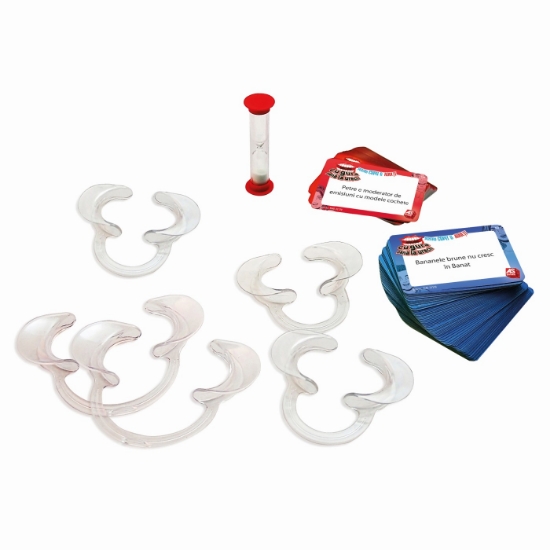 Imagine  Joc Cu gura până la urechi pentru adulți și copii