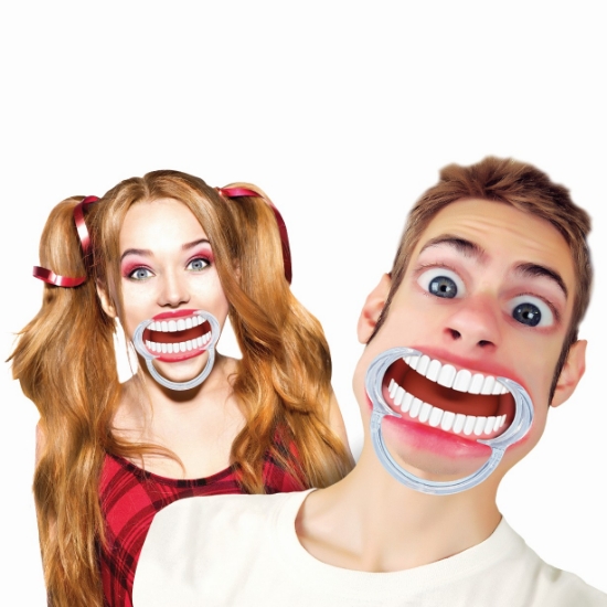 Imagine  Joc Cu gura până la urechi pentru adulți și copii