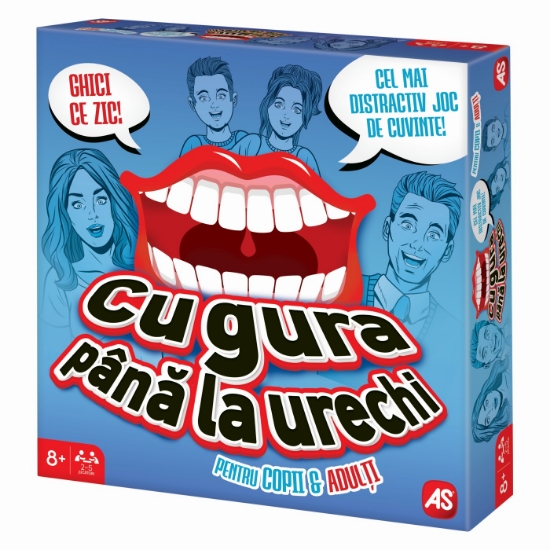 Imagine  Joc Cu gura până la urechi pentru adulți și copii