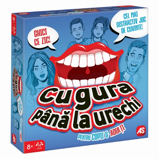Imagine  Joc Cu gura până la urechi pentru adulți și copii