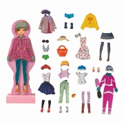 Imagine Cutie magnetică Fashion Girl