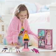 Imagine Cutie magnetică Fashion Girl