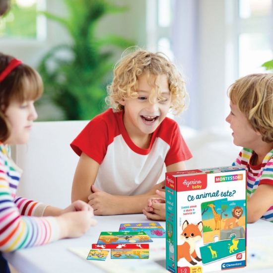 Imagine Agerino Baby Montessori Ce animal este