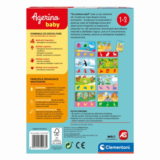 Imagine Agerino Baby Montessori Ce animal este