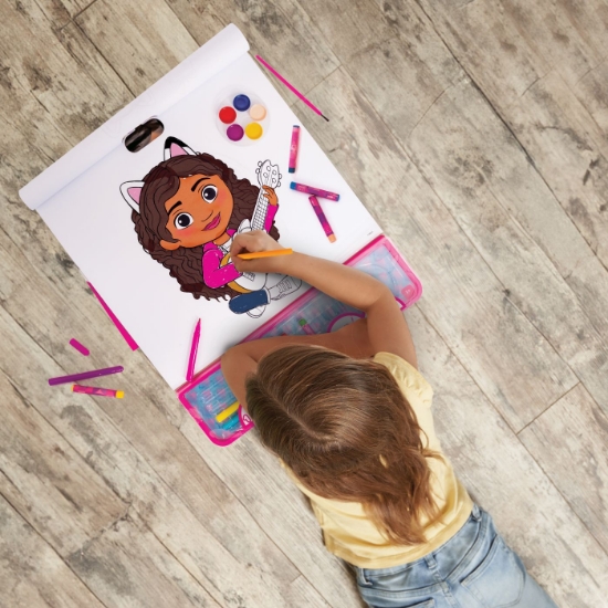 Imagine Set pentru desen Giga Block 5 în 1 Gabby Dollhouse