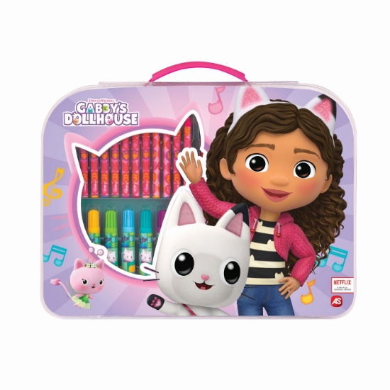 Imagine Gentuta pentru desen Art Case Gabby Dollhouse