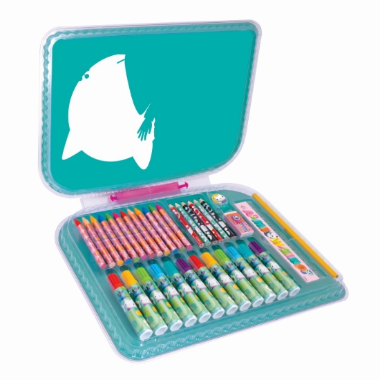 Imagine Gentuta pentru desen Art Case Gabby Dollhouse