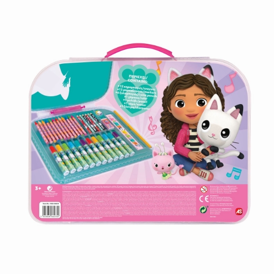 Imagine Gentuta pentru desen Art Case Gabby Dollhouse