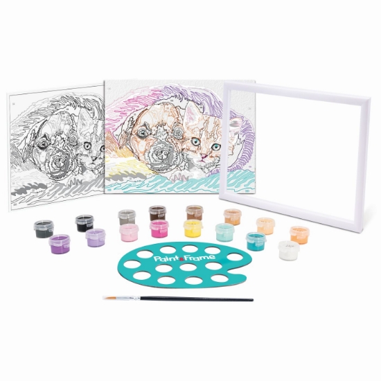 Imagine Happi Hobbi Pictează înramează Dulce Prietenie