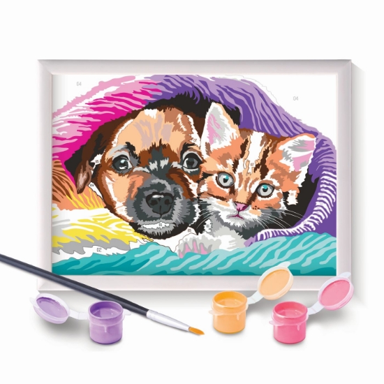 Imagine Happi Hobbi Pictează înramează Dulce Prietenie