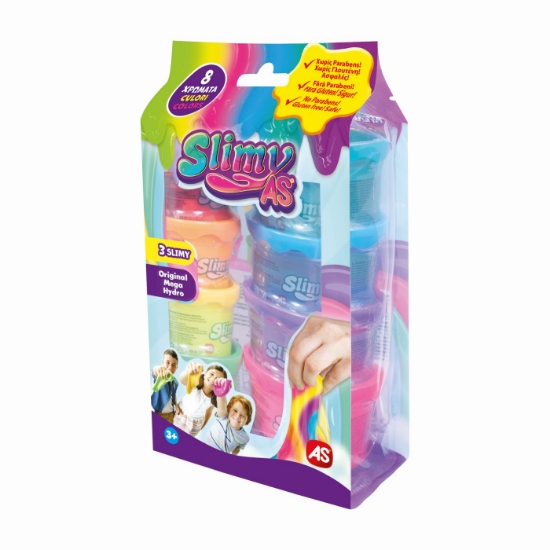 Imagine Slime Slimy AS Set 8 borcănașe