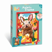 Imagine Happi Hobbi Pictează și înramează Iepuraș Vesel