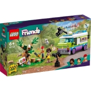 Imagine LEGO Friends Studioul mobil de știri 41749