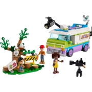 Imagine LEGO Friends Studioul mobil de știri 41749