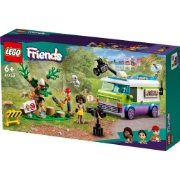 Imagine LEGO Friends Studioul mobil de știri 41749