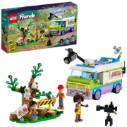 Imagine LEGO Friends Studioul mobil de știri 41749