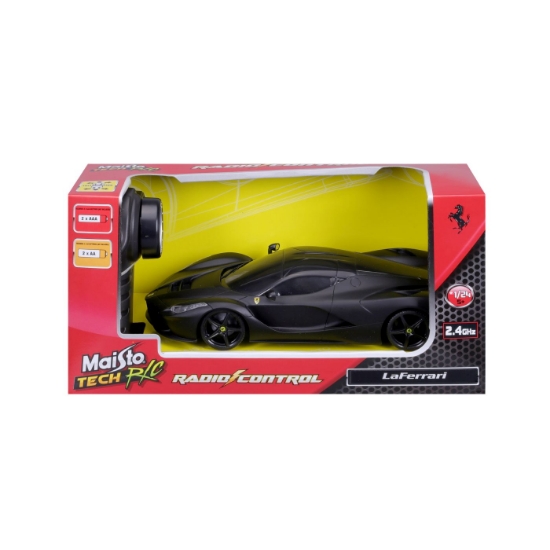 Imagine MAISTO MASINUTA CU TELECOMANDA 2.4GHz FERRARI LAFERRARI SCARA 1 LA 24