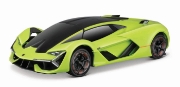 Imagine MAISTO MASINUTA CU SUNETE SI LUMINI LAMBORGHINI TERZO MILLENNIO SCARA 1 LA 24