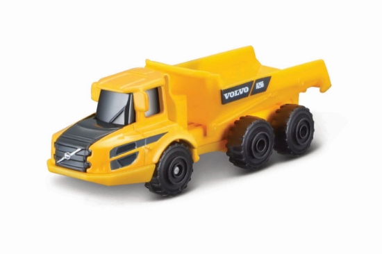 Imagine Maisto Set 5 utilaje de construcții Volvo