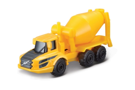 Imagine Maisto Set 5 utilaje de construcții Volvo