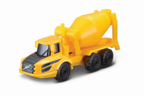 Imagine Maisto Set utilaje de construcții Volvo