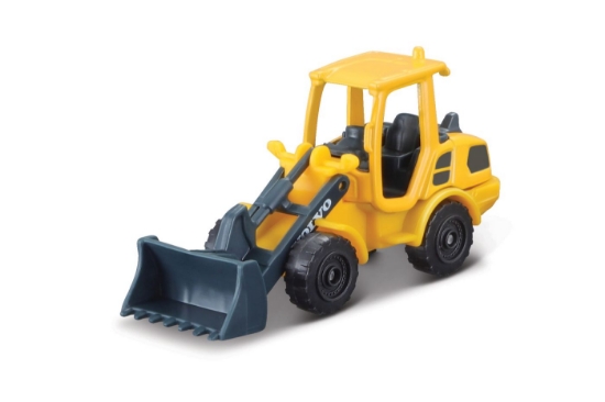 Imagine Maisto Set utilaje de construcții Volvo