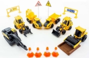 Imagine MAISTO SET UTILAJE DE CONSTRUCTII VOLVO