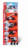 Imagine MAISTO SET 4 UTILAJE BOBCAT