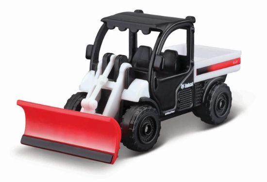 Imagine Maisto Set 4 utilaje Bobcat