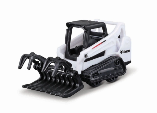 Imagine Maisto Set 4 utilaje Bobcat