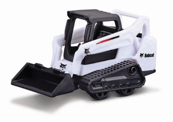 Imagine Maisto Set 4 utilaje Bobcat