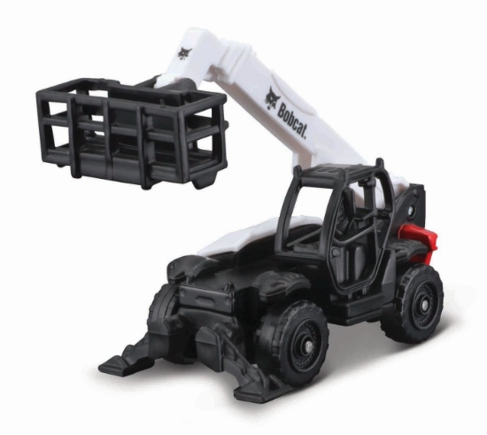 Imagine Maisto Set 4 utilaje Bobcat