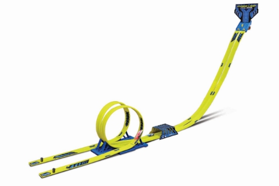 Imagine Maisto Power Circuit Raceway – circuit Provocarea Bucla Dublă