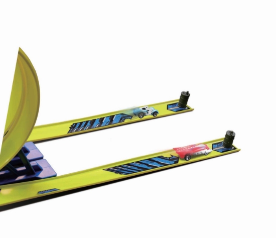 Imagine Maisto Power Circuit Raceway – circuit Provocarea Bucla Dublă