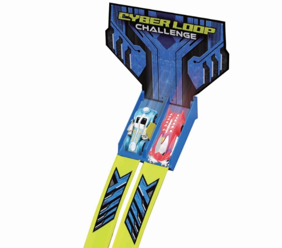 Imagine Maisto Power Circuit Raceway – circuit Provocarea Bucla Dublă