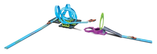 Imagine Maisto Cyber Racers circuit cursa dublă