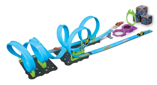 Imagine Maisto Cyber Racers circuit cursa dublă