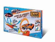 Imagine MAISTO POWER CIRCUIT RACEWAY CIRCUIT ACROBATII CU BUCLA SI LANSARE