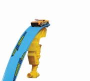 Imagine Maisto Power Circuit Raceway – circuit acrobații cu buclă și lansare