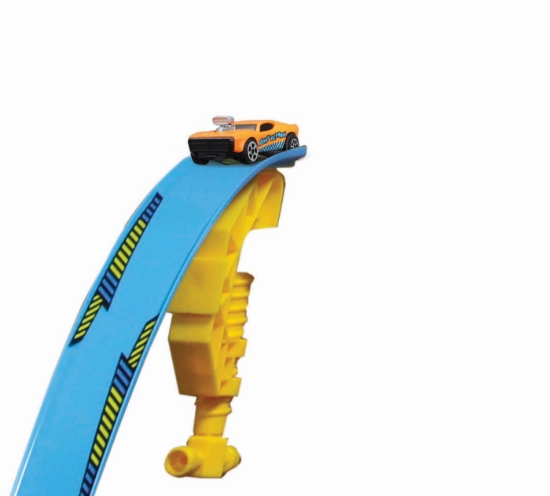 Imagine Maisto Power Circuit Raceway – circuit acrobații cu buclă și lansare