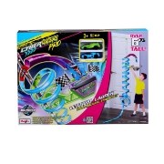 Imagine MAISTO CYBER RACERS CIRCUIT CU LANSARE VERTICALA