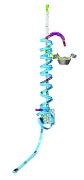 Imagine MAISTO CYBER RACERS CIRCUIT CU LANSARE VERTICALA