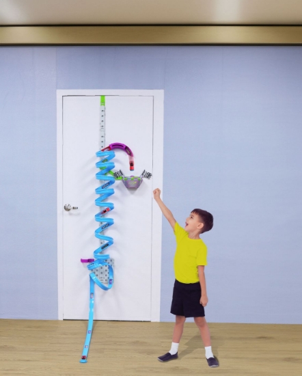 Imagine Maisto Cyber Racers circuit cu lansare verticală