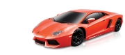 Imagine MAISTO MASINUTA CU SUNETE SI LUMINI LAMBORGHINI AVENTADOR COUPE SCARA 1 LA 24